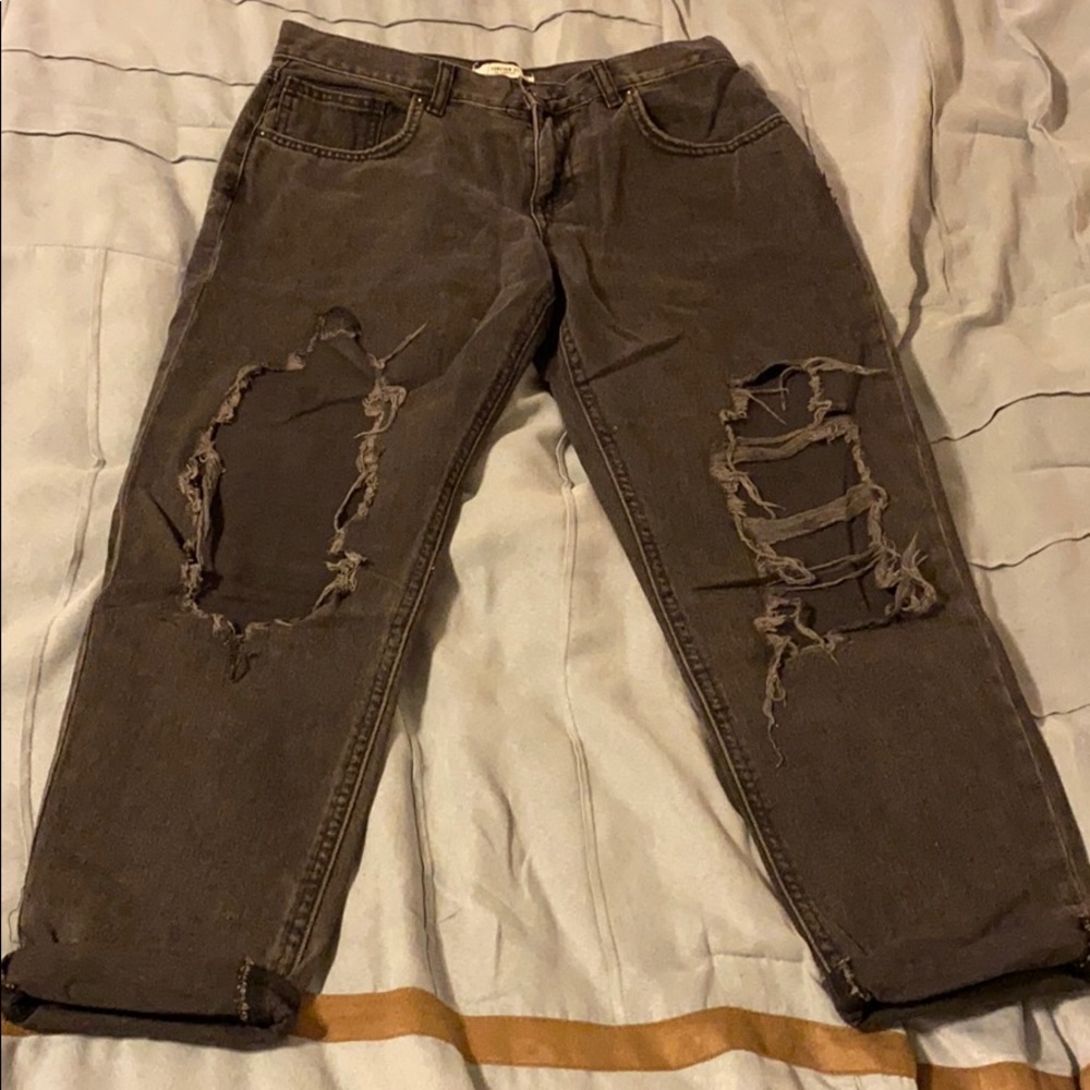 Forever 21 Boyfriend Jeans